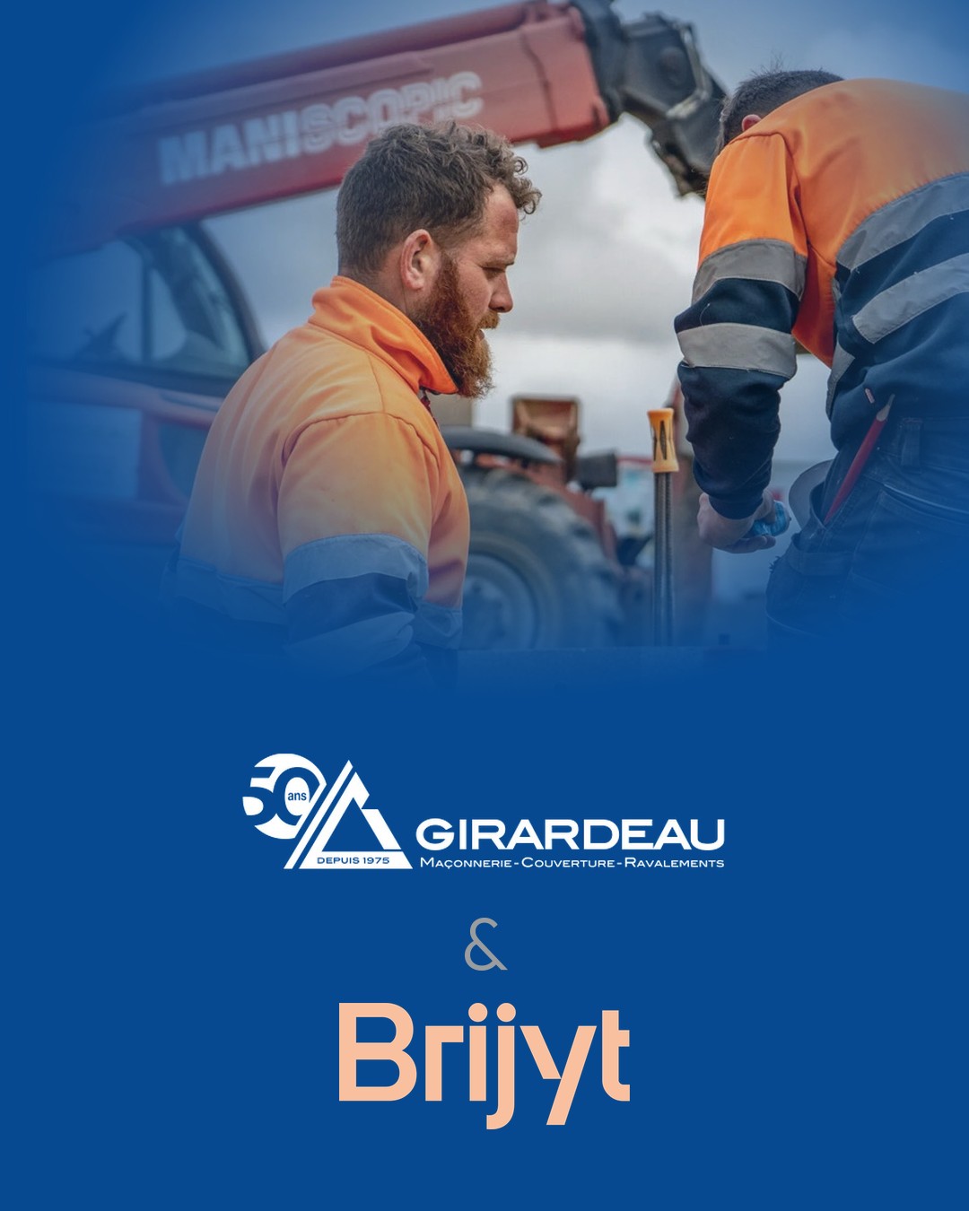 Collaboration Girardeau et Brijyt