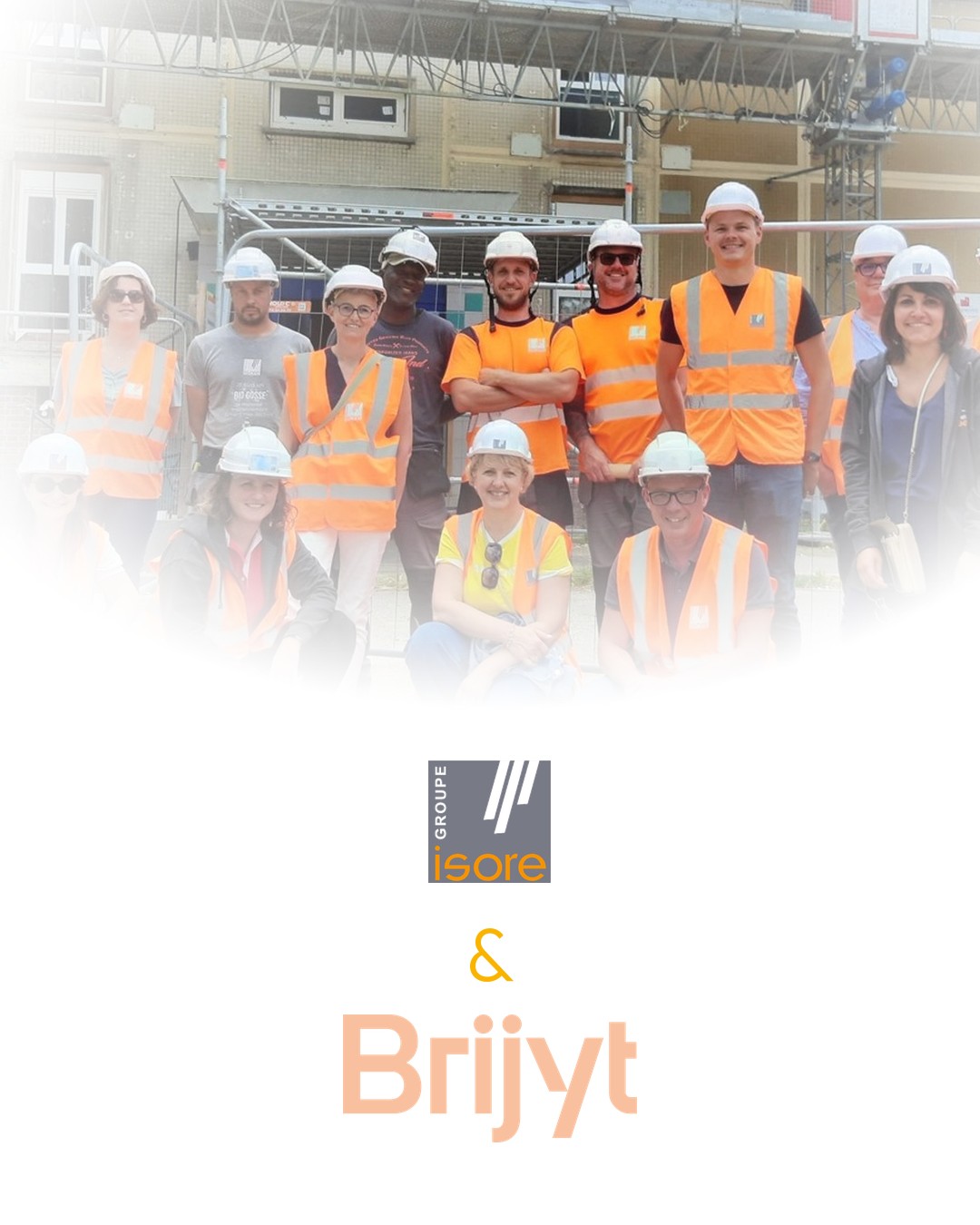 Collaboration Groupe Isore et Brijyt
