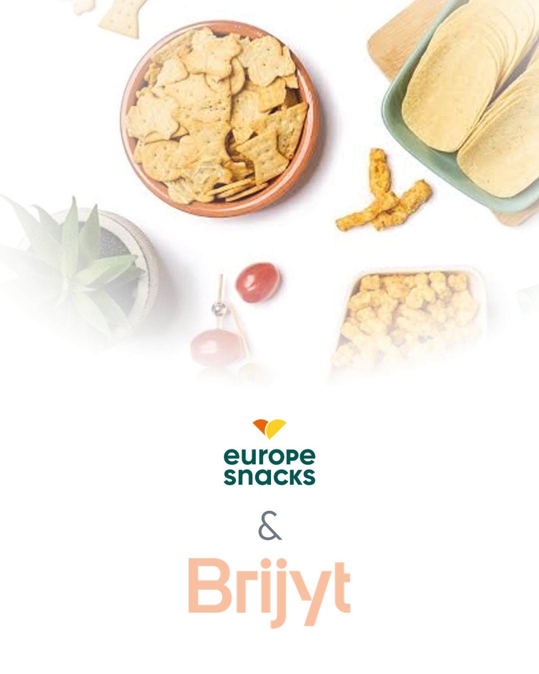 Collaboration Europe Snacks et Brijyt