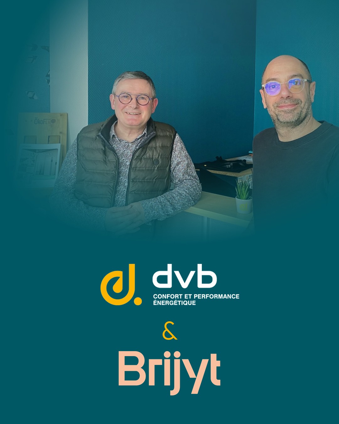 Collaboration DVB et Brijyt