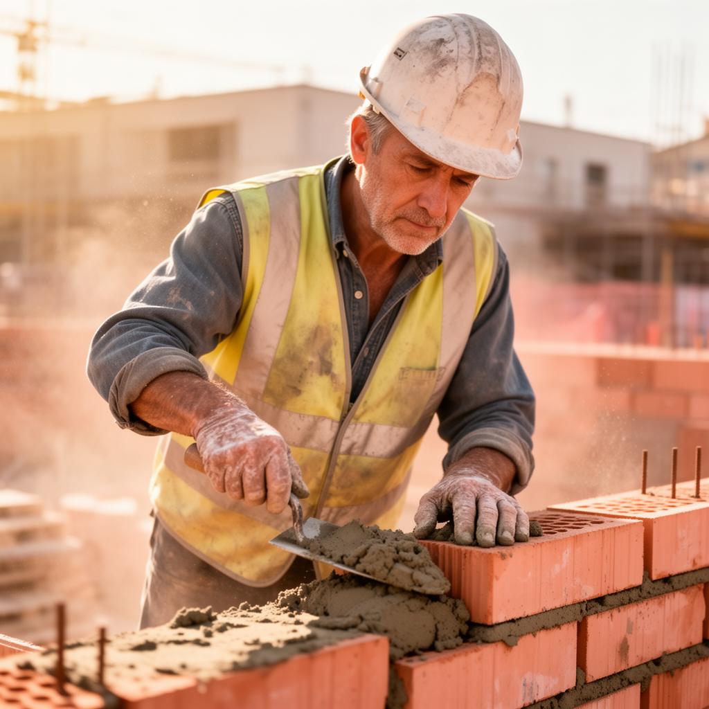 Interface plateforme Brijyt sur tablette utilisée sur un chantier