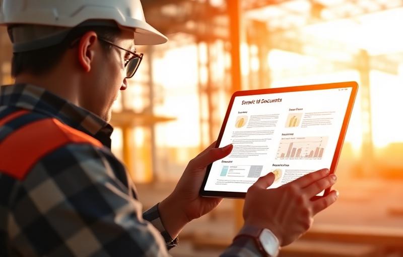 Recherche intelligente documents chantier